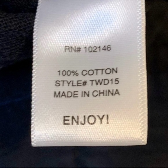 MICHAEL STARS Black Denim Moto Jacket, Size L, EUC - Picture 11 of 13